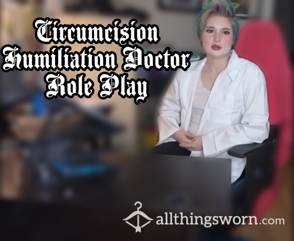 Circumcision Humiliation Doctor Roleplay - 29:58