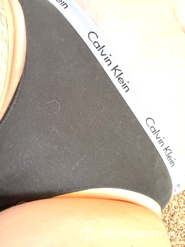 CK Cotton Bikini Panties W/ 2 Day Wear (includes US Shipping)