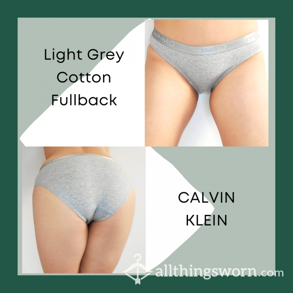 CK Grey Cotton Fullbacks