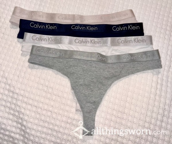Panty Pack - CK Premium Thongs