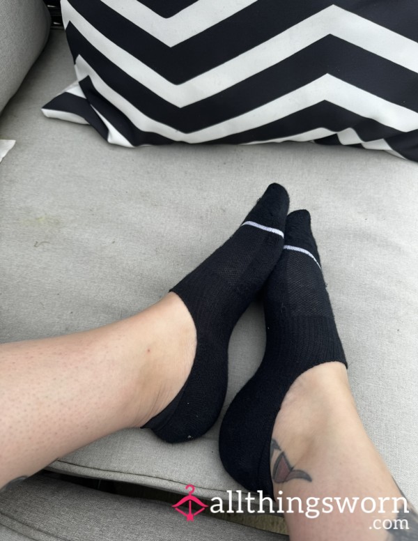 Claim Today’s Well-worn Socks!