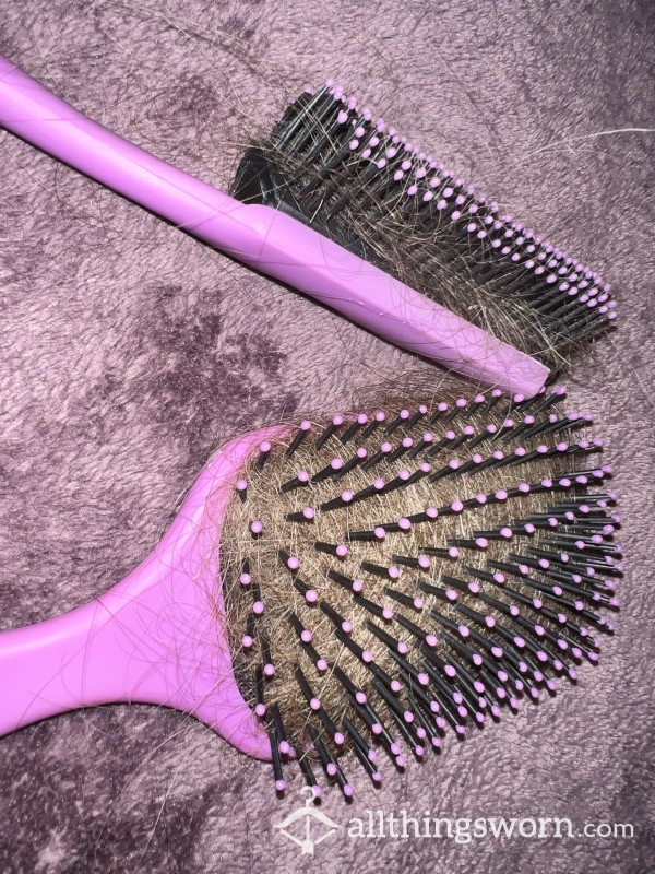 It’s Time Again Clean My Hair Brush!