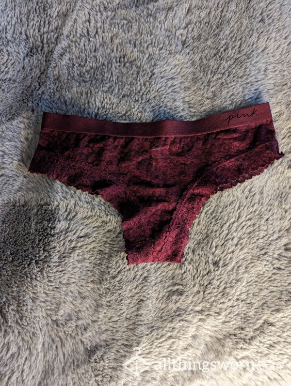 *Clean-out Discount* VS Burgundy Lace Cheeksters