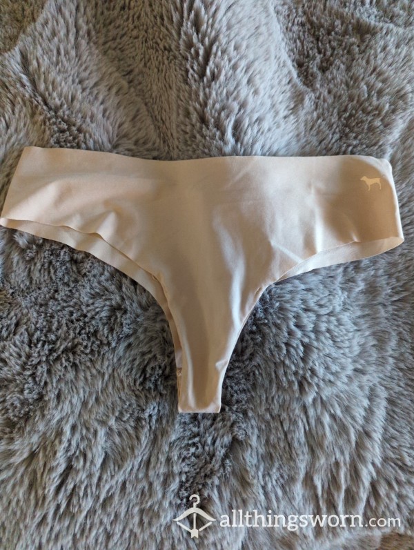 *Clean-out Discount* VS Nude Seamless Soft Thong