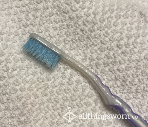 Clean Your Jibs With My Used Toothbrush