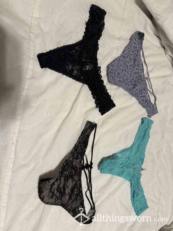 Cleaning Closets With These Thongs $20 With Shipping And Pictures.