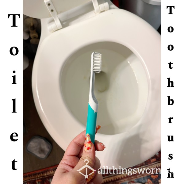 Cleaning My Toilet With Your Favorite Toothbrush 🪥 + Video