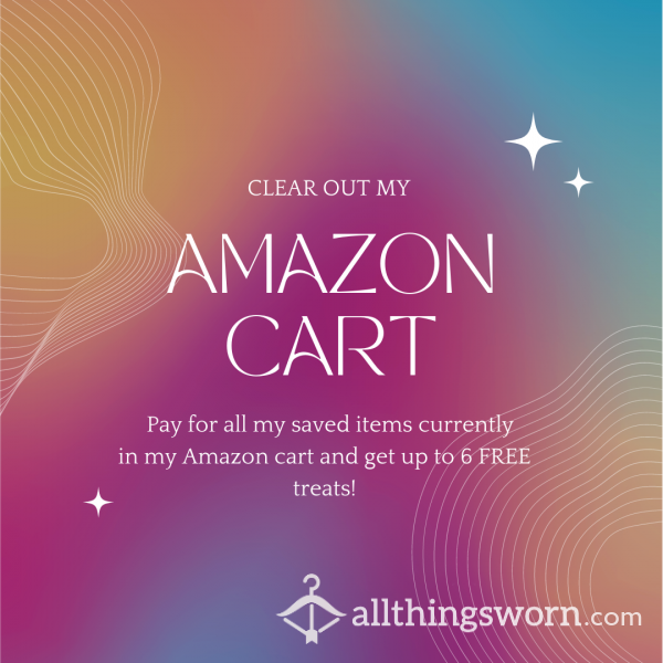 Clear Put My Amazon Cart