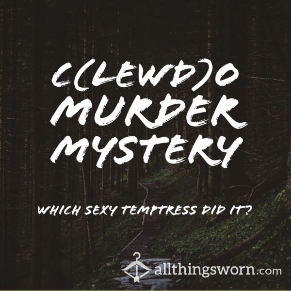 C(lewd)o Murder Mystery Game