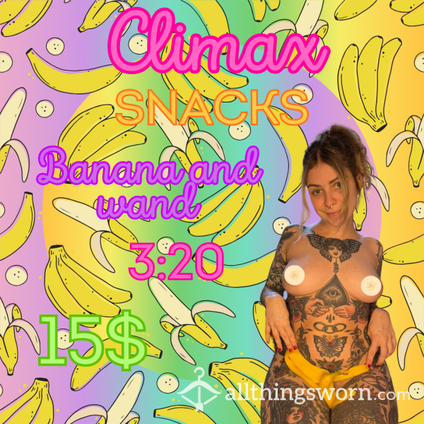 Climax Snacks - Banana 🍌