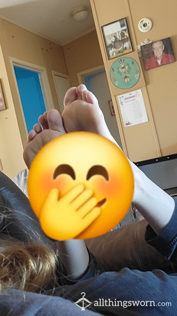 Clip Of Oiled Up Foot Massage 💆‍♀️