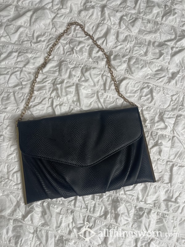 Clutch Bag With Strap