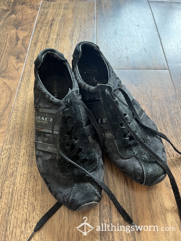 Coach Tennis Shoes! 10 Years Worn!