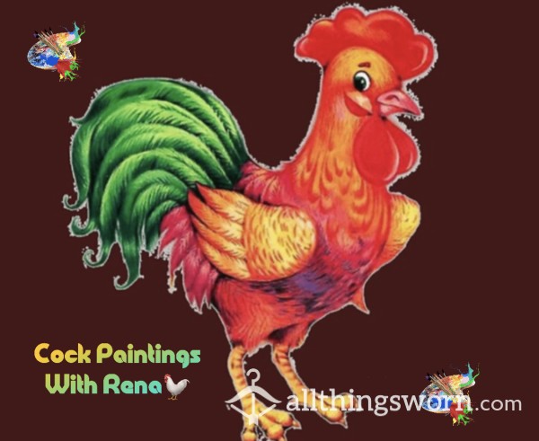 Cock Paintings 🎨🎨
