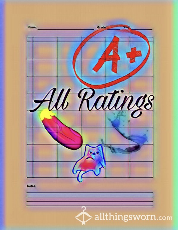 All Ratings 😈