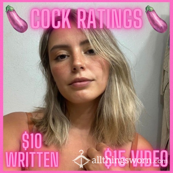 Cock Rating