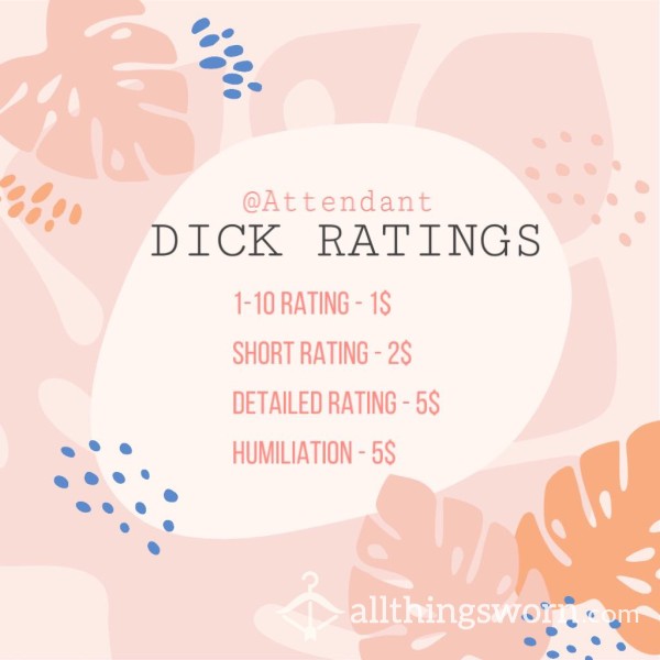 COCK RATING BY FLIGHT ATTENDANT