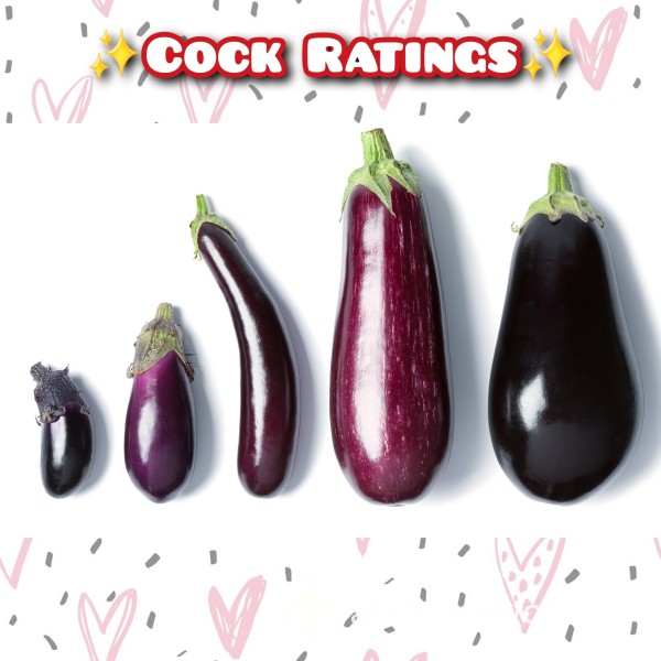 ✨️ Cock Ratings ✨️