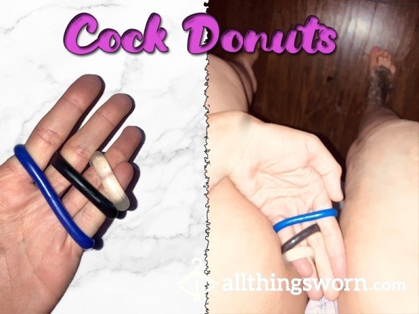 SALE ITEM🔥 ! STAY HARD Cock Donut Flavored Like Me 💦🔥