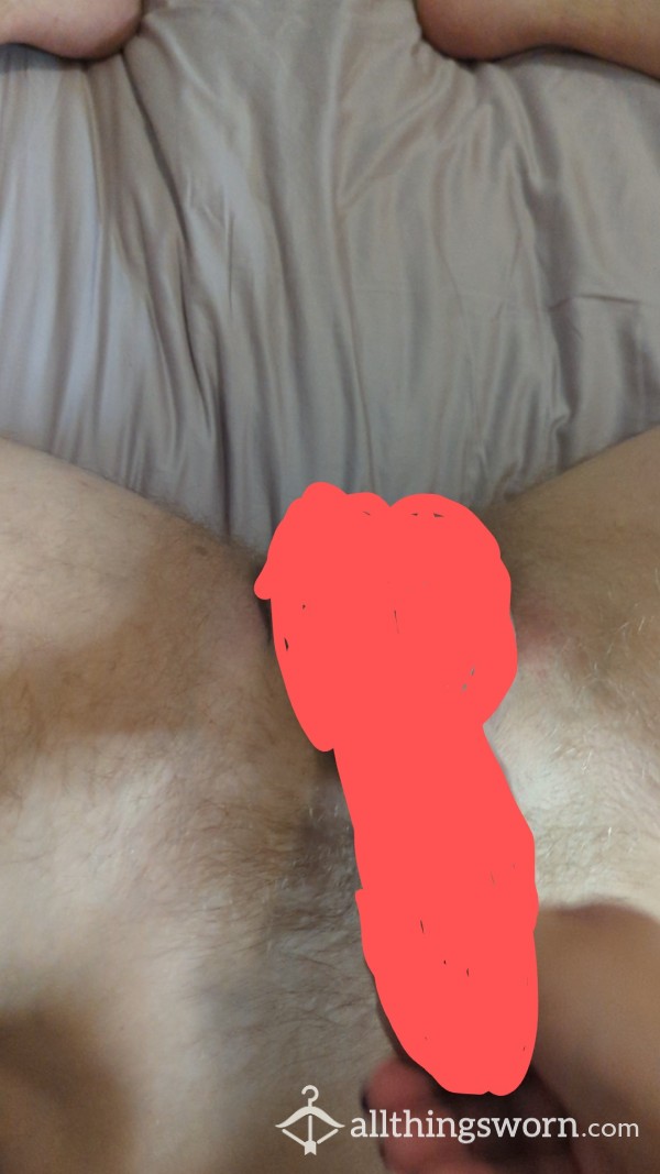 Cock Teasing While I Sit On His Face