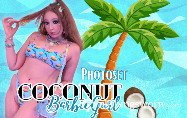Coconut BarbieGurl Photoset