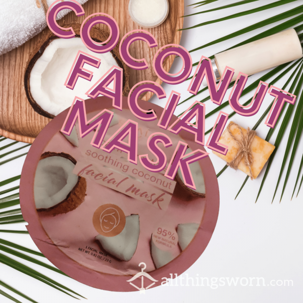 Coconut Facial Mask