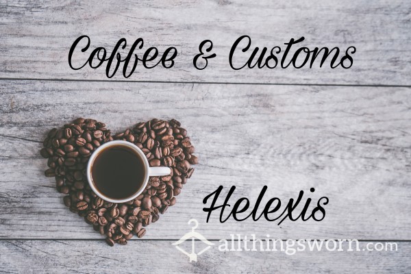 Coffee & Custom Photos ☕️