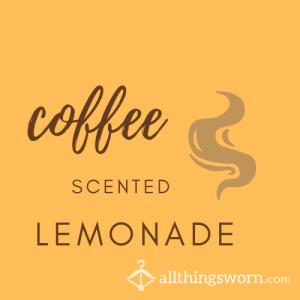 Coffee Scented Lemonade ☕️ 🍋  | Vials & Jars