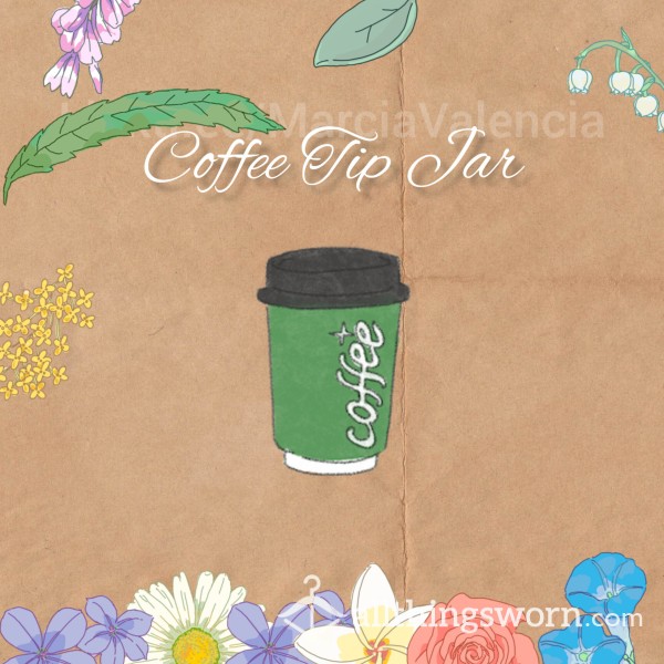 Coffee Tip Jar