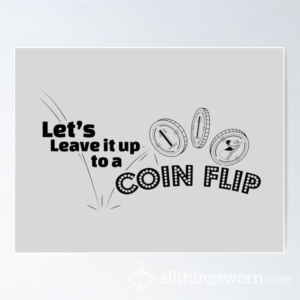 Coin Flip 🌸