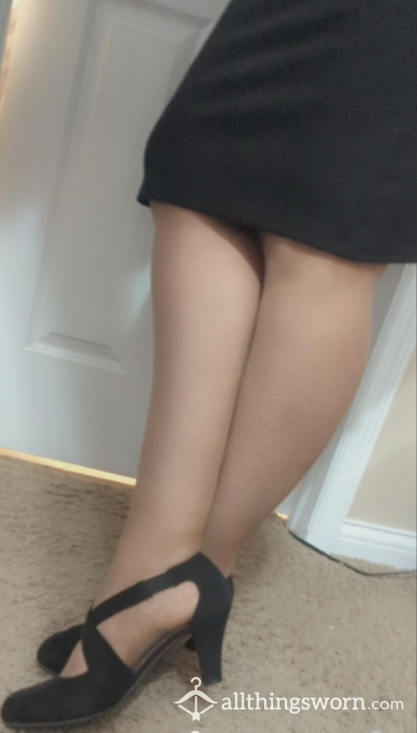 Cold Weather Equals Pantyhose!