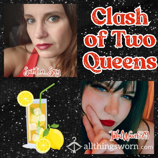Collab :: Clash Of Two Queens 🍋🧪 Lemonade Taste Test