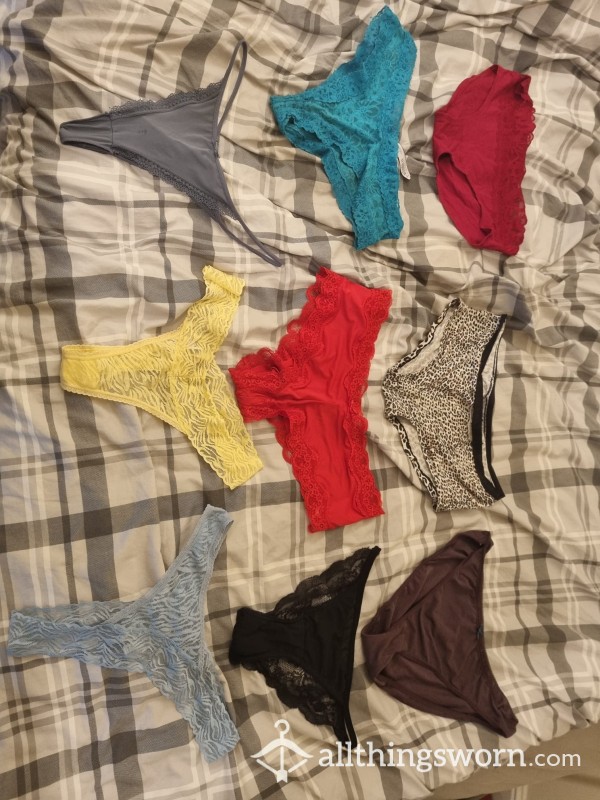Collection Of Sexy Underwear And Thongs