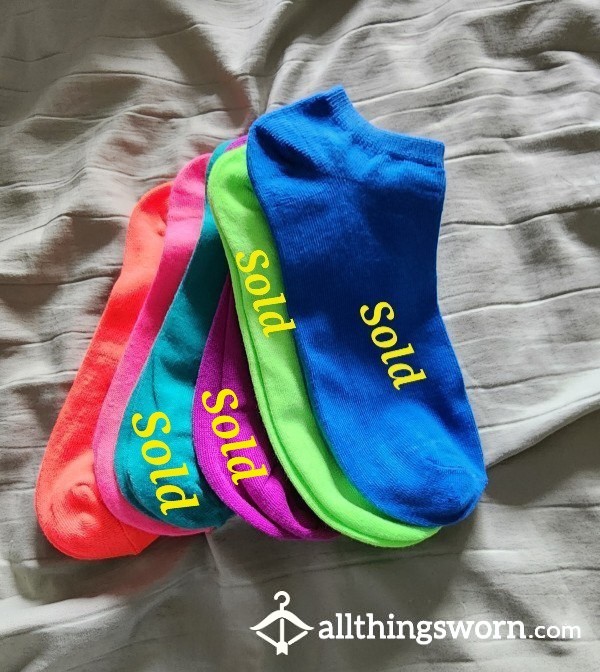 Colorful Ankle Socks