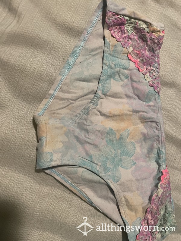 Colorful Cheeky Panties With Personal Photos