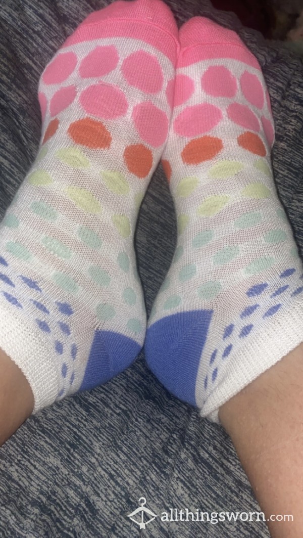 Colorful Dot Socks