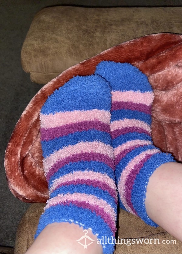 Colorful Fuzzy Socks