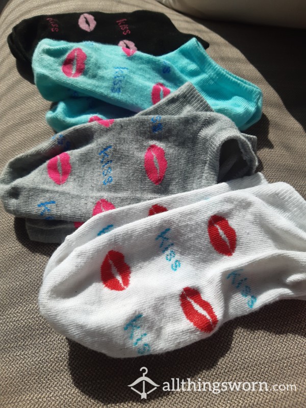 Colorful Kiss Socks