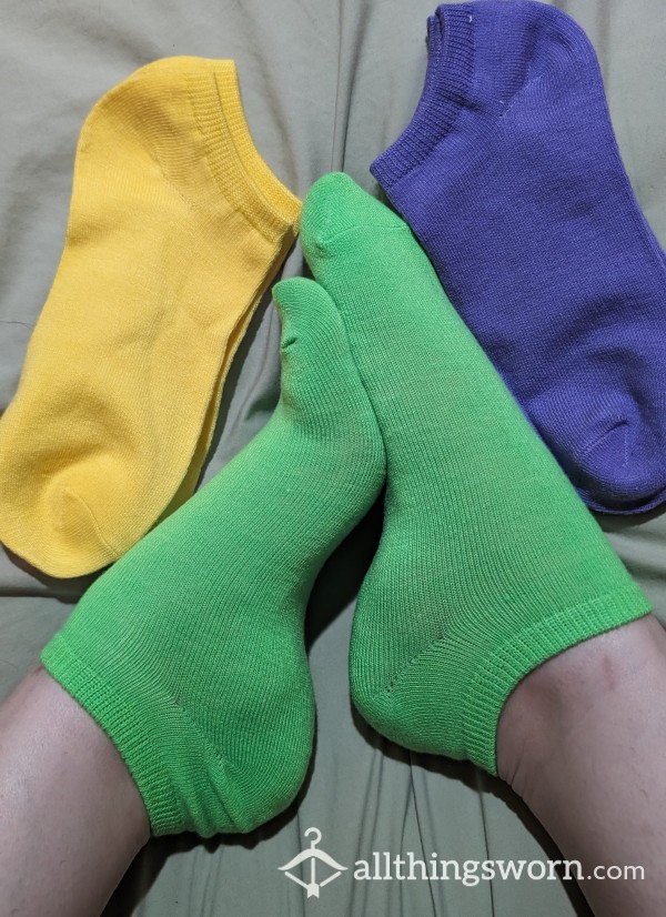 Colorful Socks You Choose 😈