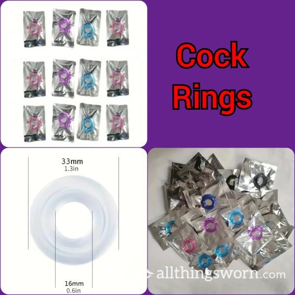 Coloured Cock Ring's