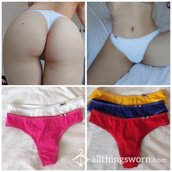Colourful Thongs! Only £15! 😊