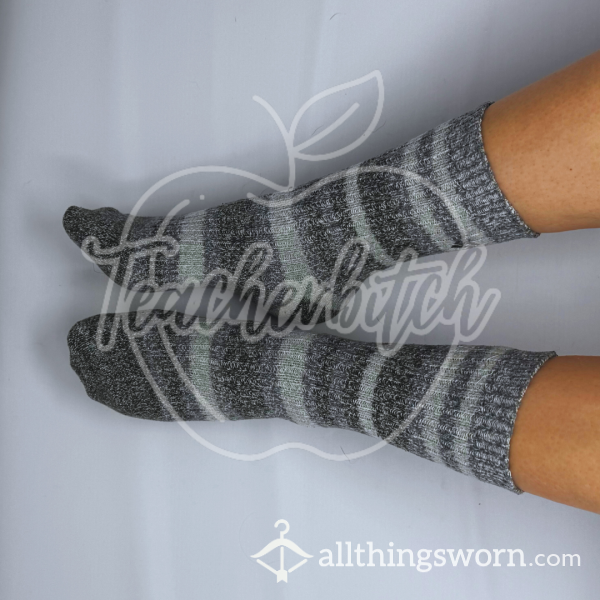 Columbia Grey Boot Socks