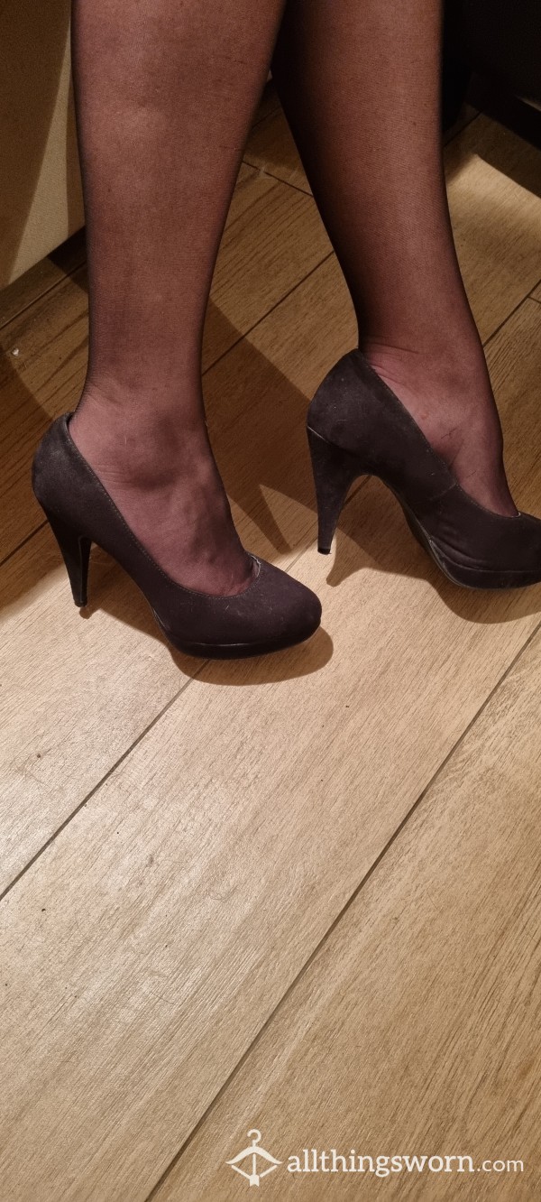 Come And Fuck Me Heels