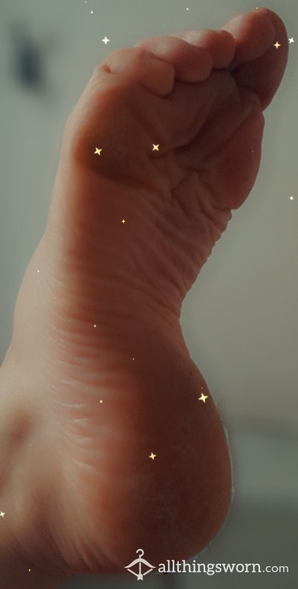 Come And See My Wrinkled Soles 🥰🥰