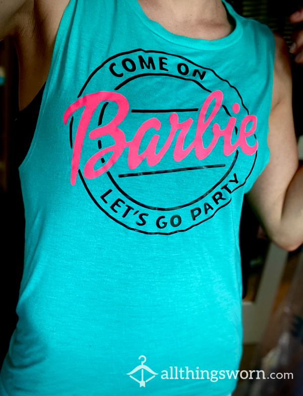 Come On Barbie Lets Go Party Tank
