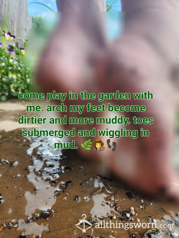 Come Play In My Garden