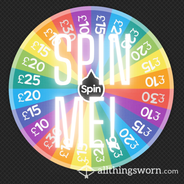 Come Spin  The Wheel And Give Me Your Money 😈🤭