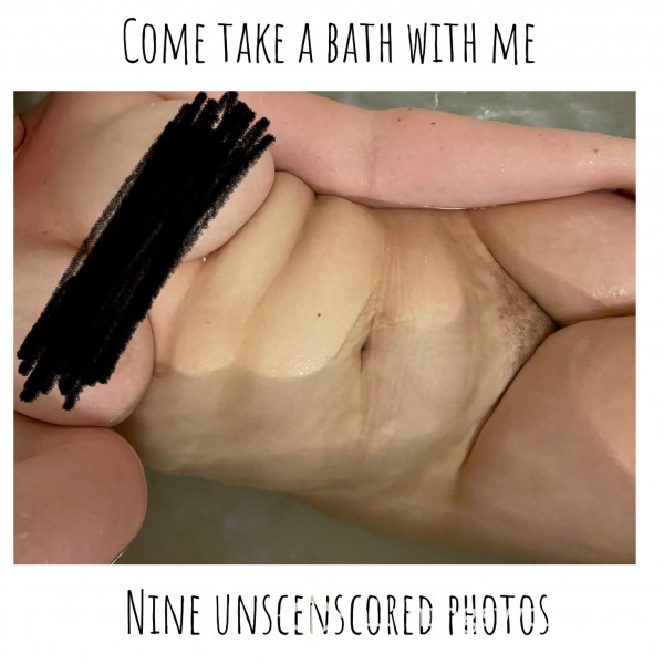 Come Take A Bath With Me (9 Photos)
