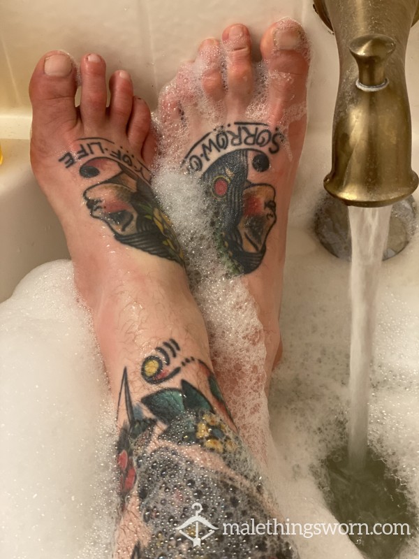 Come Wash Daddy’s Feet.
