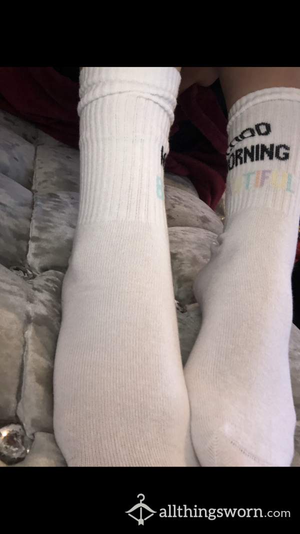 Good Morning Socks